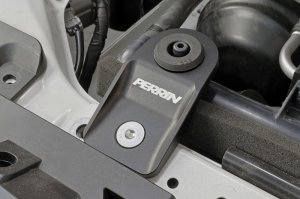 Subaru Outback Radiator Bracket Set - Perrin Performance - Upper - Black - `08-`10 Subaru Outback Radiator Bracket Set - Perrin Performance - Upper - Black - `08-`10